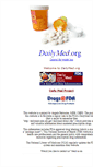 Mobile Screenshot of dailymed.org